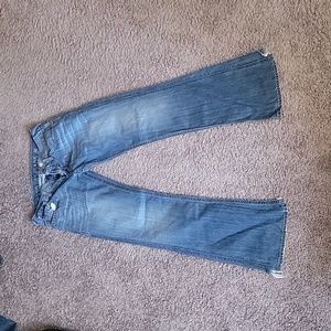 Guess Slim Bootcut Jeans 31 Waist